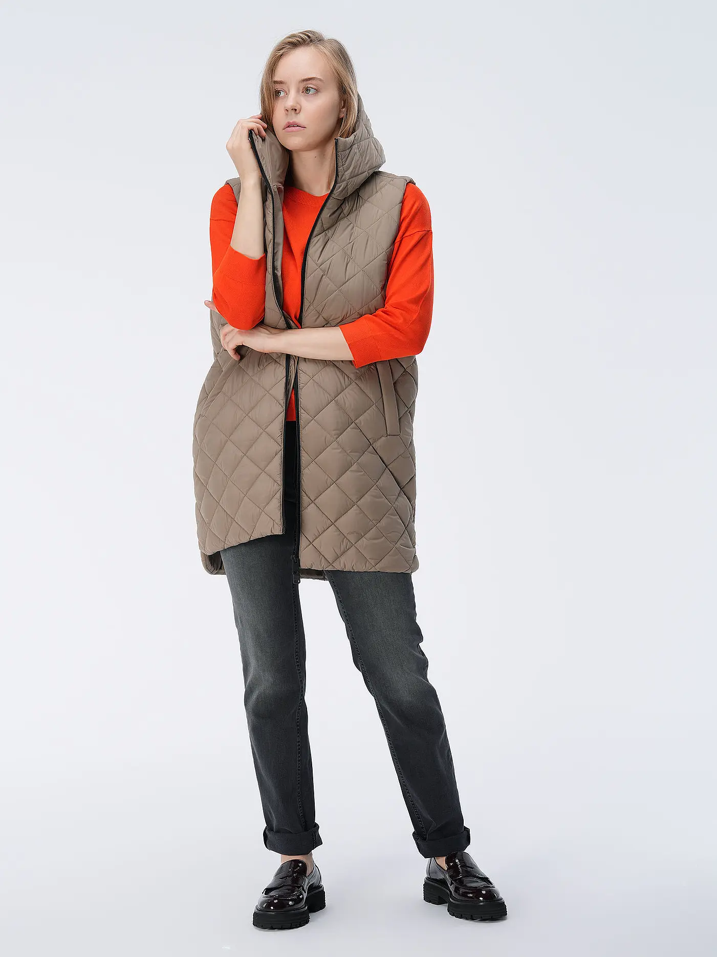 ECOALF | Steppgilet MARAALF | 